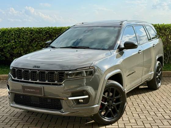 JEEP COMMANDER 2.0 HURRICANE 4 TURBO GASOLINA BLACKHAWK AT9 JEEP COMMANDER 2.0 HURRICANE 4 TURBO GASOLINA BLACKHAWK AT9
